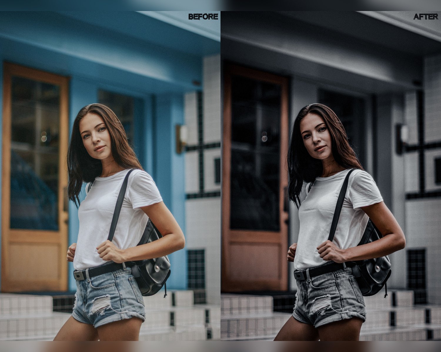 insta Dark presets, Lightroom presets, Moody presets, Brown presets, Black preset, Dark presets,  Preset Lightroom, Cinematic Film presets