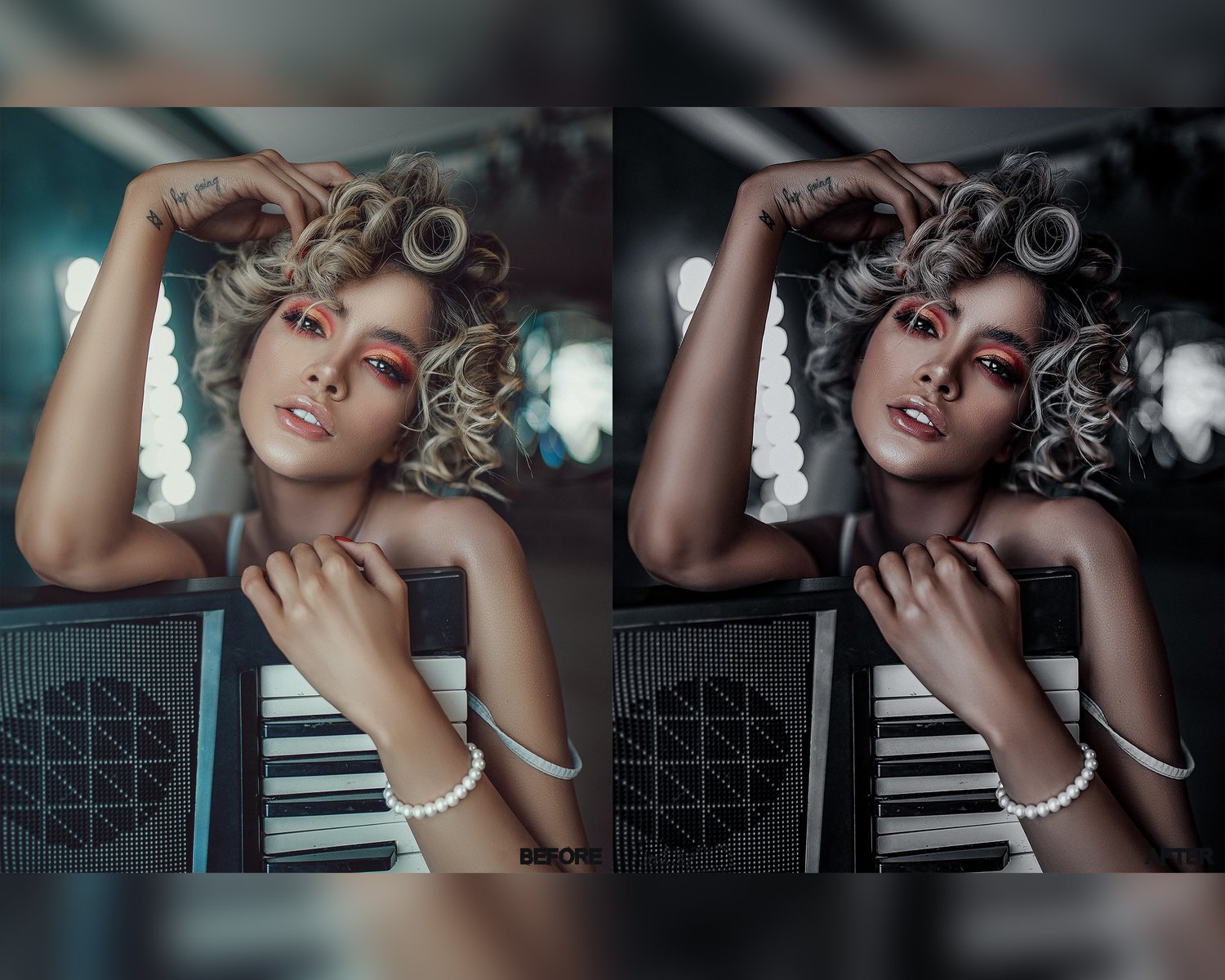 insta Dark presets, Lightroom presets, Moody presets, Brown presets, Black preset, Dark presets,  Preset Lightroom, Cinematic Film presets