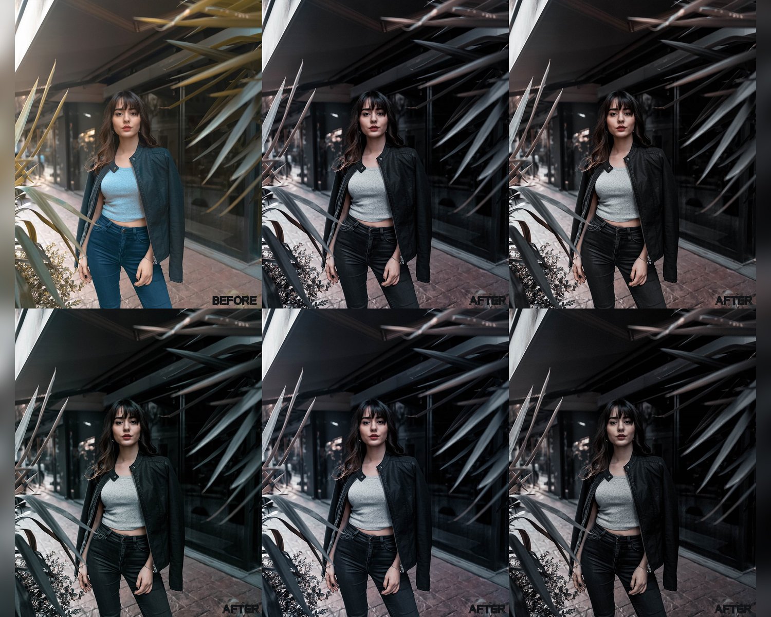 insta Dark presets, Lightroom presets, Moody presets, Brown presets, Black preset, Dark presets,  Preset Lightroom, Cinematic Film presets