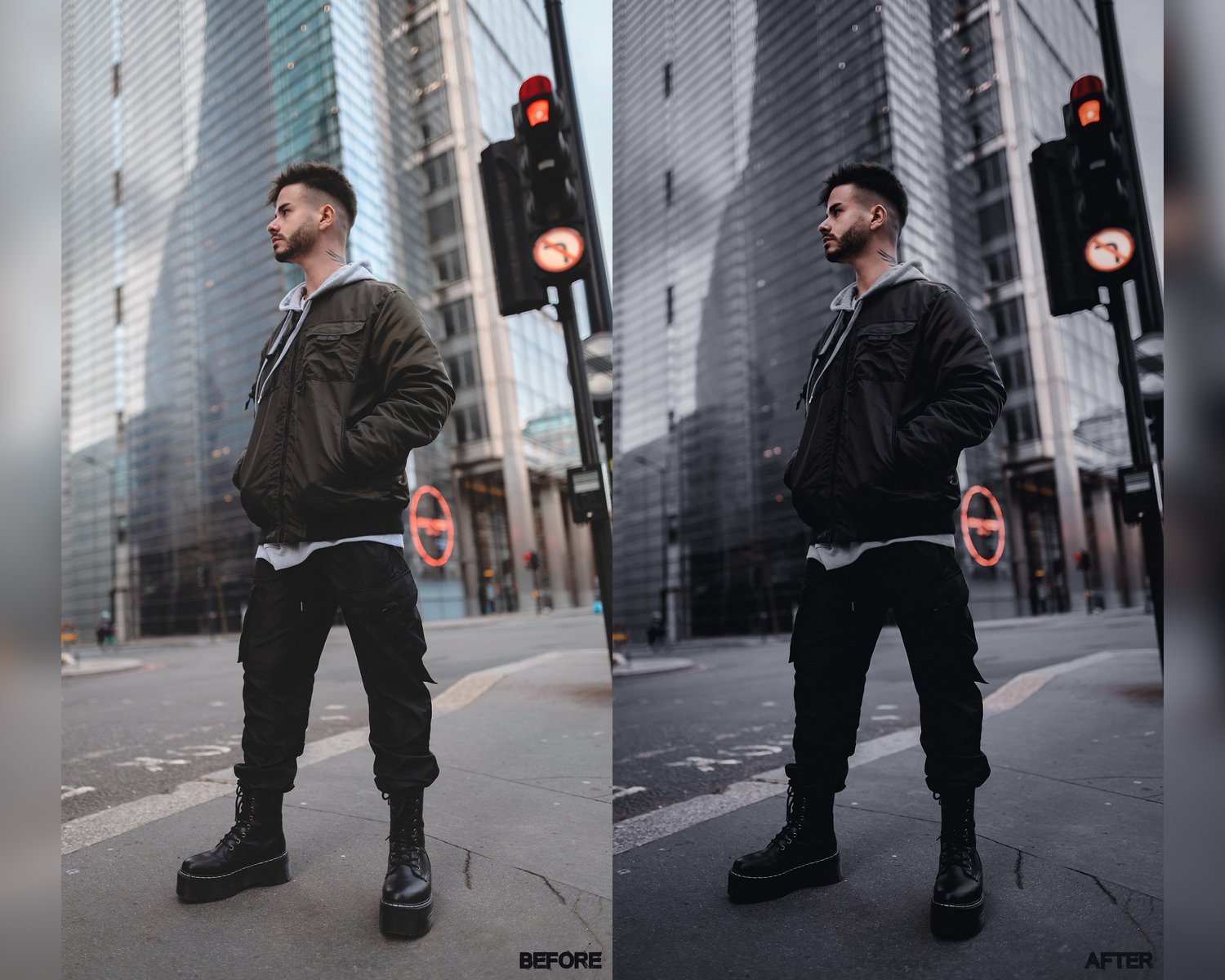 Insta BLVCK presets, Lightroom presets, Black preset, Blvck Paris preset, Dark presets, Moody presets, Instagram presets, Preset lightroom