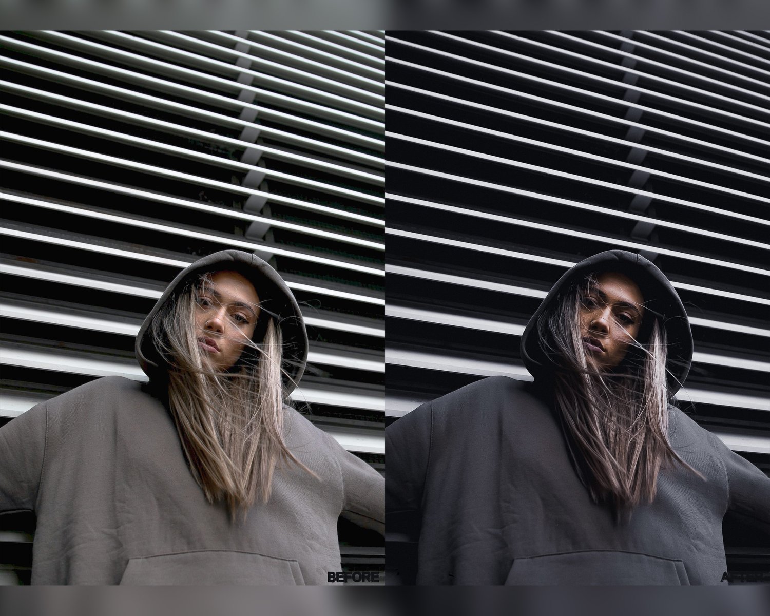 Insta BLVCK presets, Lightroom presets, Black preset, Blvck Paris preset, Dark presets, Moody presets, Instagram presets, Preset lightroom