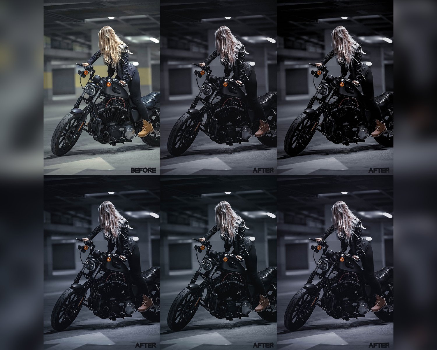 Insta BLVCK presets, Lightroom presets, Black preset, Blvck Paris preset, Dark presets, Moody presets, Instagram presets, Preset lightroom