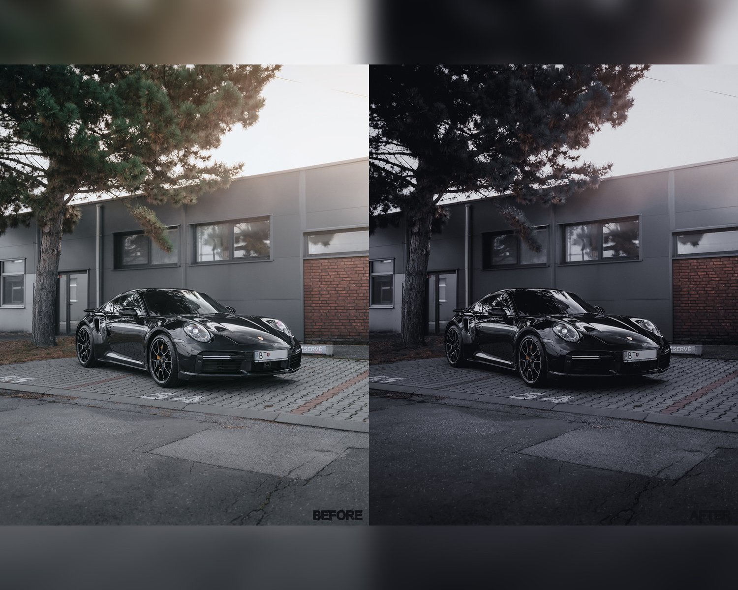 Insta BLVCK presets, Lightroom presets, Black preset, Blvck Paris preset, Dark presets, Moody presets, Instagram presets, Preset lightroom