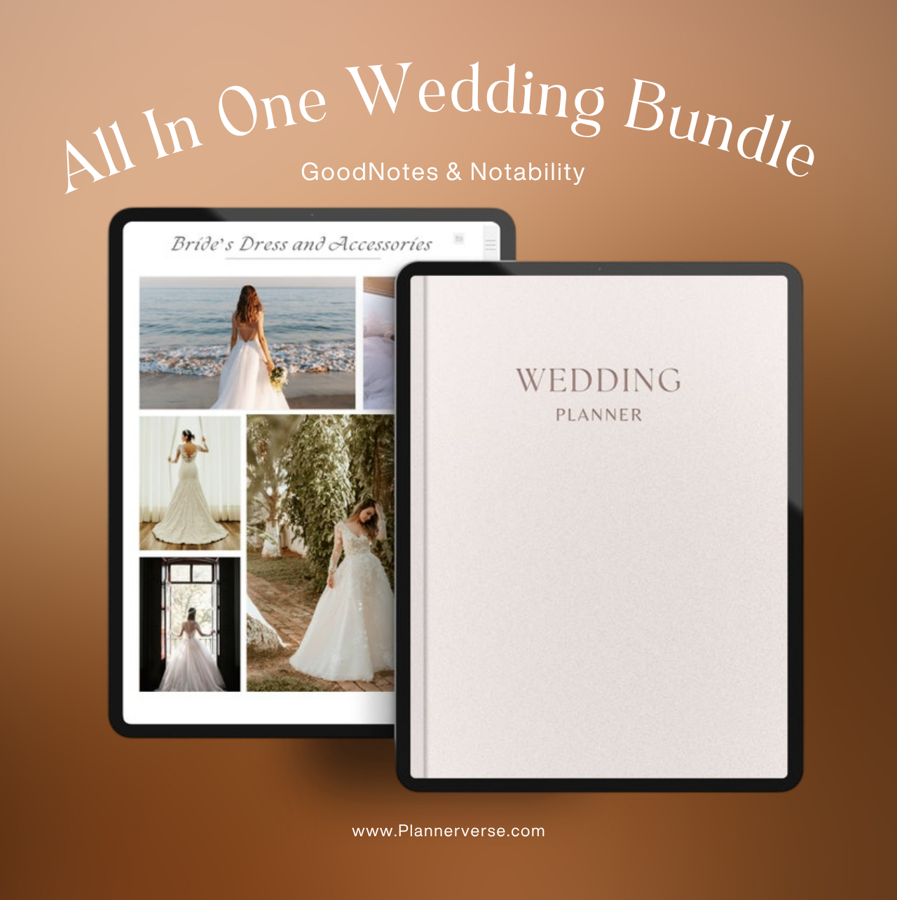 GOODNOTES Wedding Planner