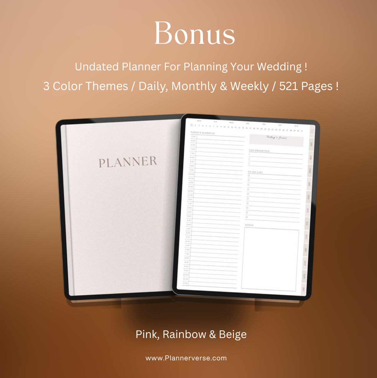 GOODNOTES Wedding Planner
