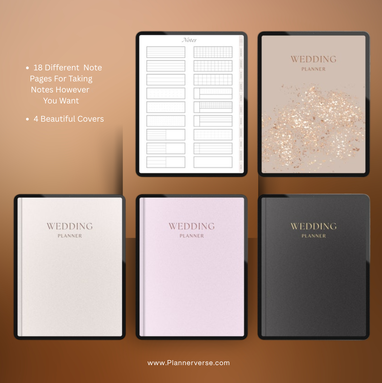 GOODNOTES Wedding Planner