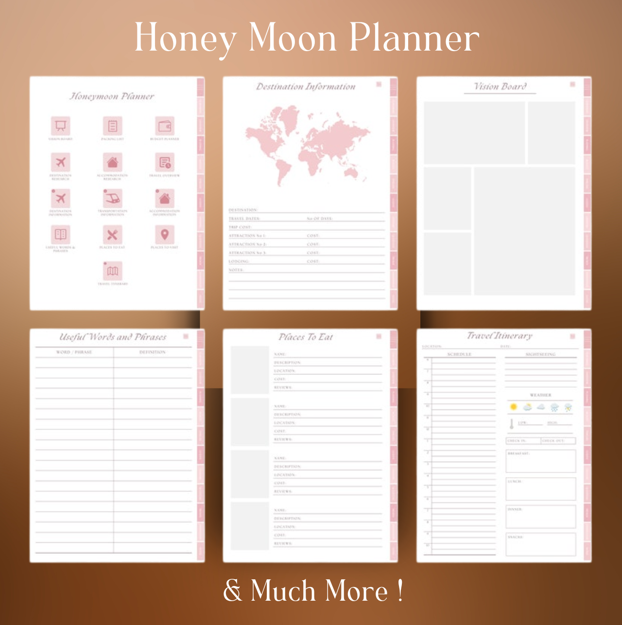 GOODNOTES Wedding Planner