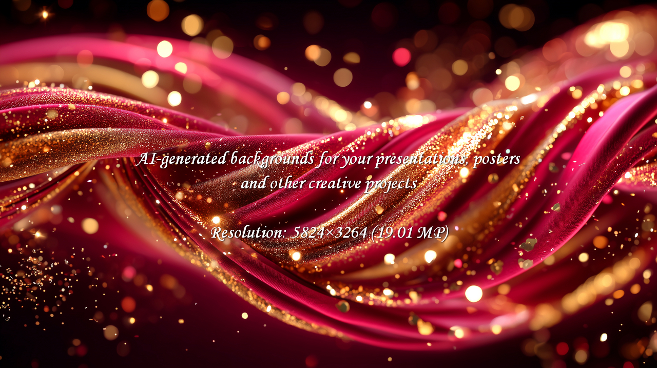 Experience pure luxury with this stunning flowing crimson fabric, dazzling with gold glitter and enchanting bokeh lights. Perfect for celebratory events, festive promotions, and elegant designs that evoke glamour and joy.