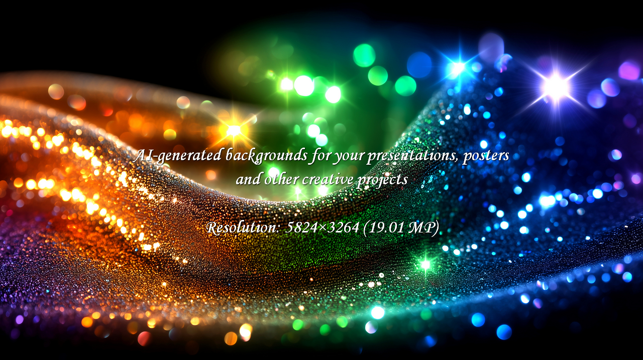 Experience a world of vibrant color and shimmering light. Perfect for adding a touch of magic and wonder to any project. A spectrum of possibilities awaits to elevate your design.