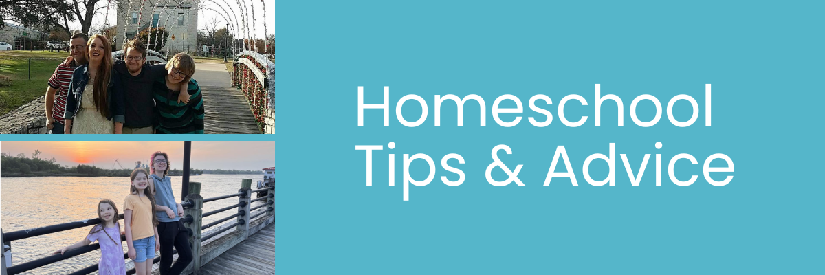 homeschool tips and advice