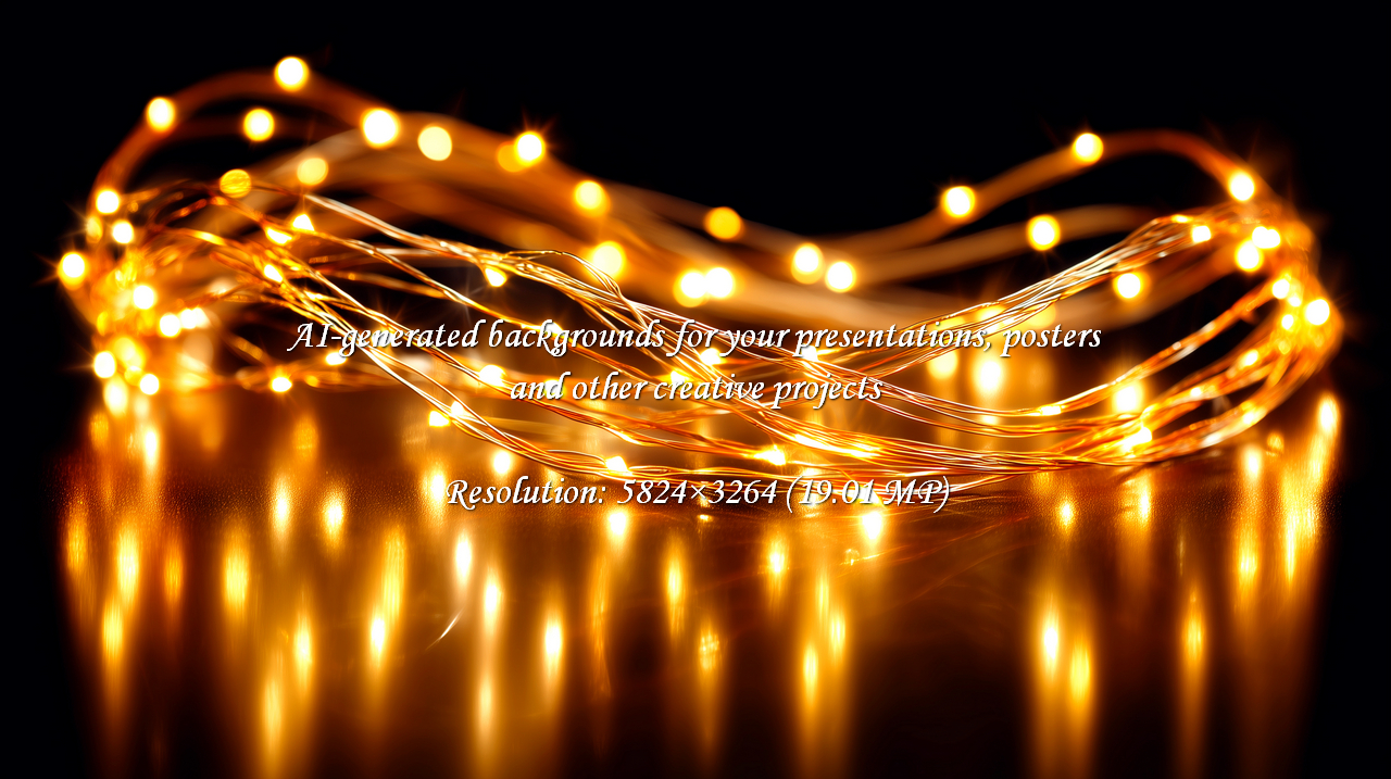 Capture the enchantment of warm, golden fairy lights dancing with soft bokeh. Perfect for adding a magical, festive touch to holiday celebrations, party decor, or creating a cozy, inviting atmosphere.