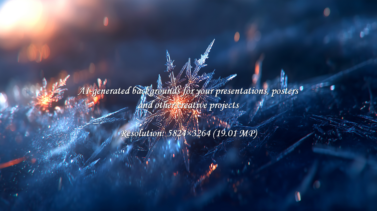 Experience the breathtaking detail of a single snowflake. Illuminated by warm light, its intricate crystalline structure glows, evoking winter's serene beauty and natural magic. Perfect for seasonal themes and elegant design.