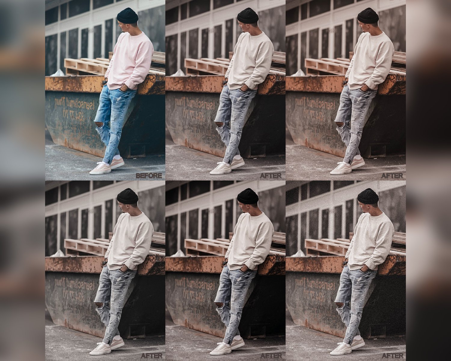 Insta Brown presets, Lightroom presets, Brown presets, Beige preset, Instagram presets, Preset Lightroom, Film presets, Photoshop presets