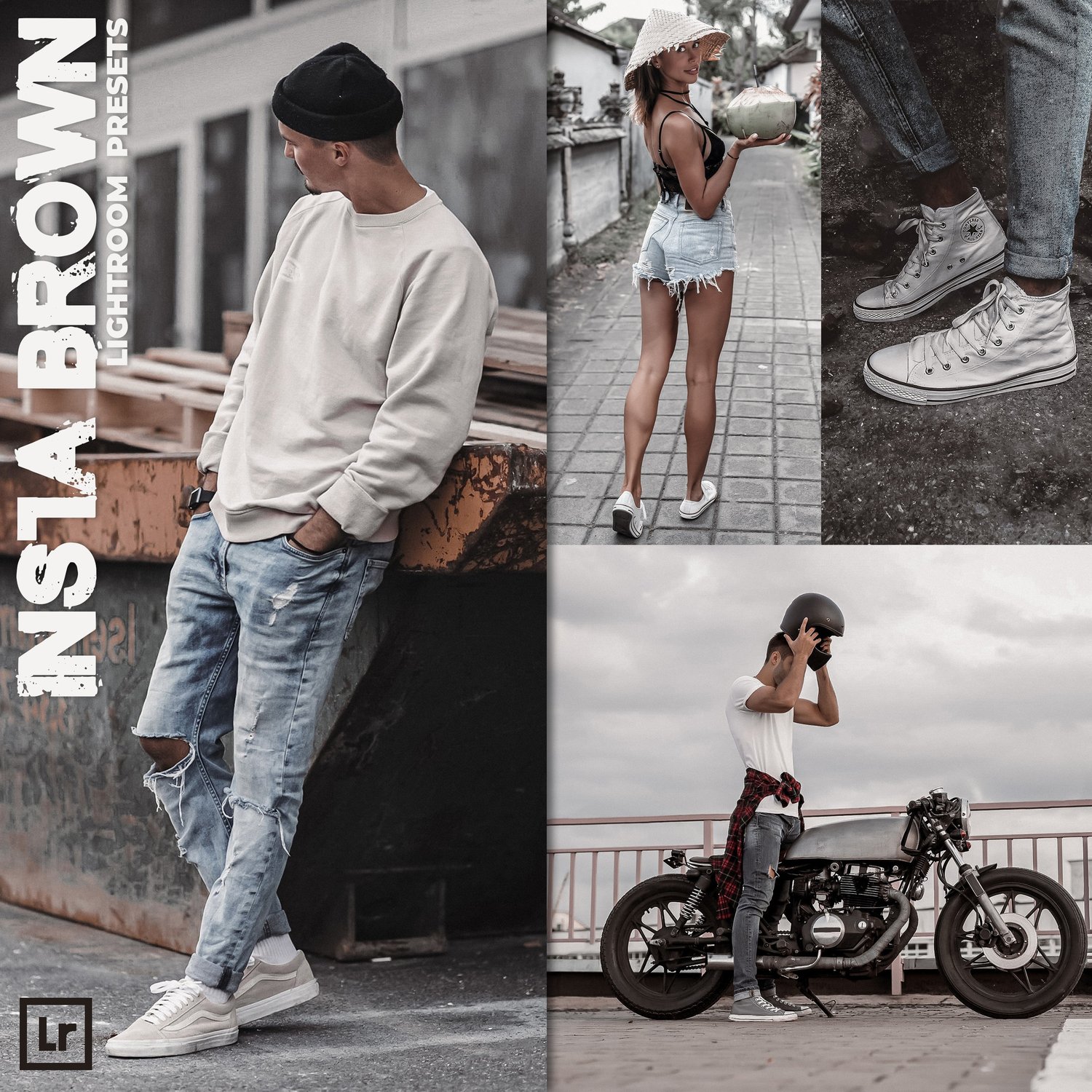 Insta Brown presets, Lightroom presets, Brown presets, Beige preset, Instagram presets, Preset Lightroom, Film presets, Photoshop presets