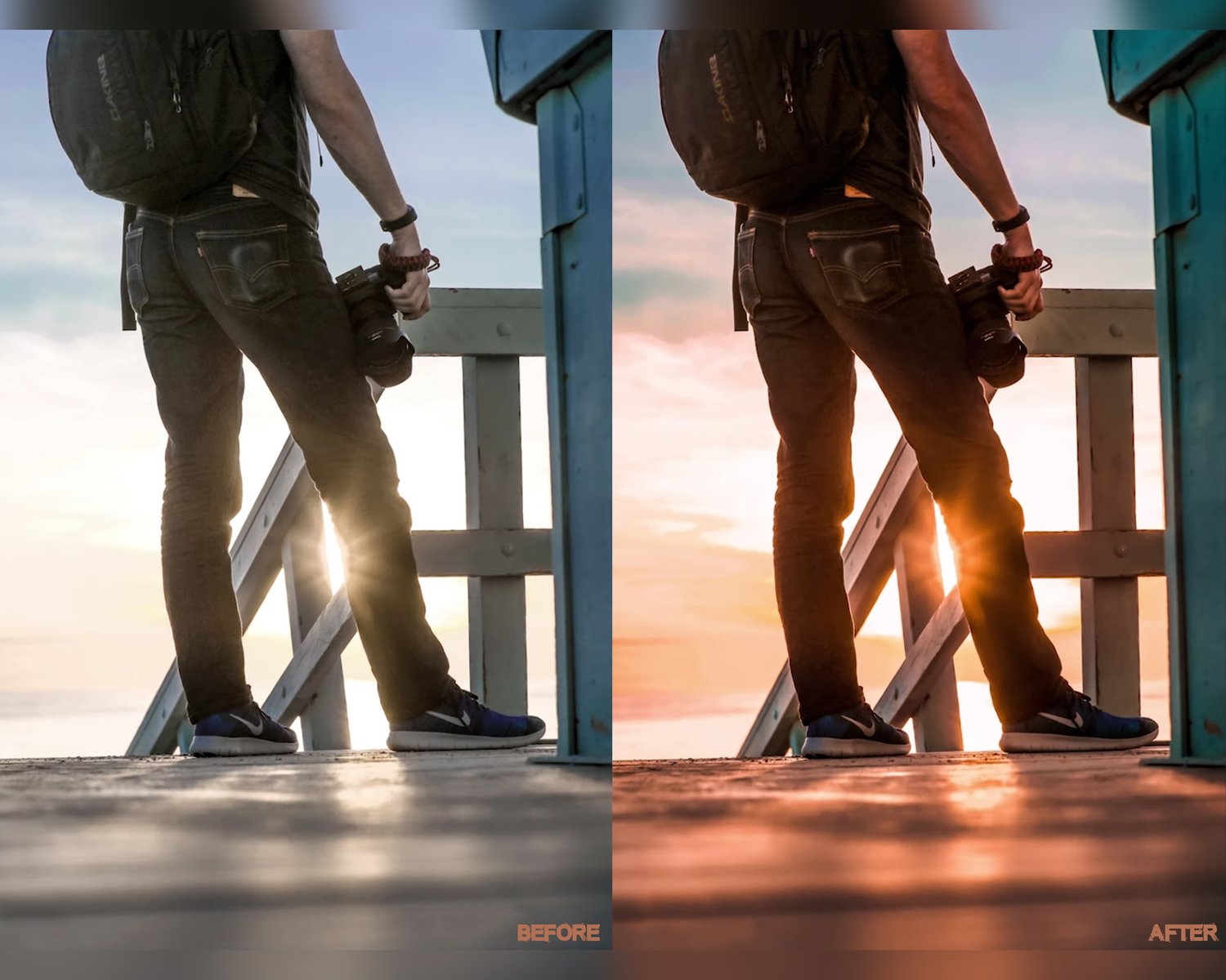 Golden Hour presets, Lightroom presets, Orange presets, Sunset presets, Preset Lightroom, Instagram presets, Photoshop presets, Cinematic