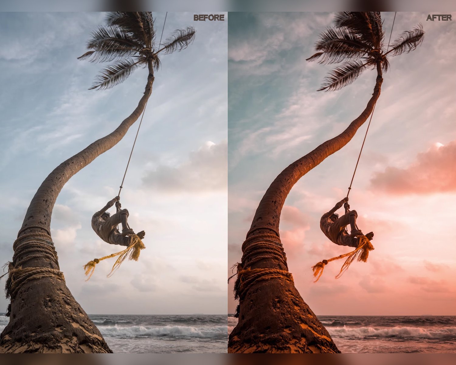 Golden Hour presets, Lightroom presets, Orange presets, Sunset presets, Preset Lightroom, Instagram presets, Photoshop presets, Cinematic