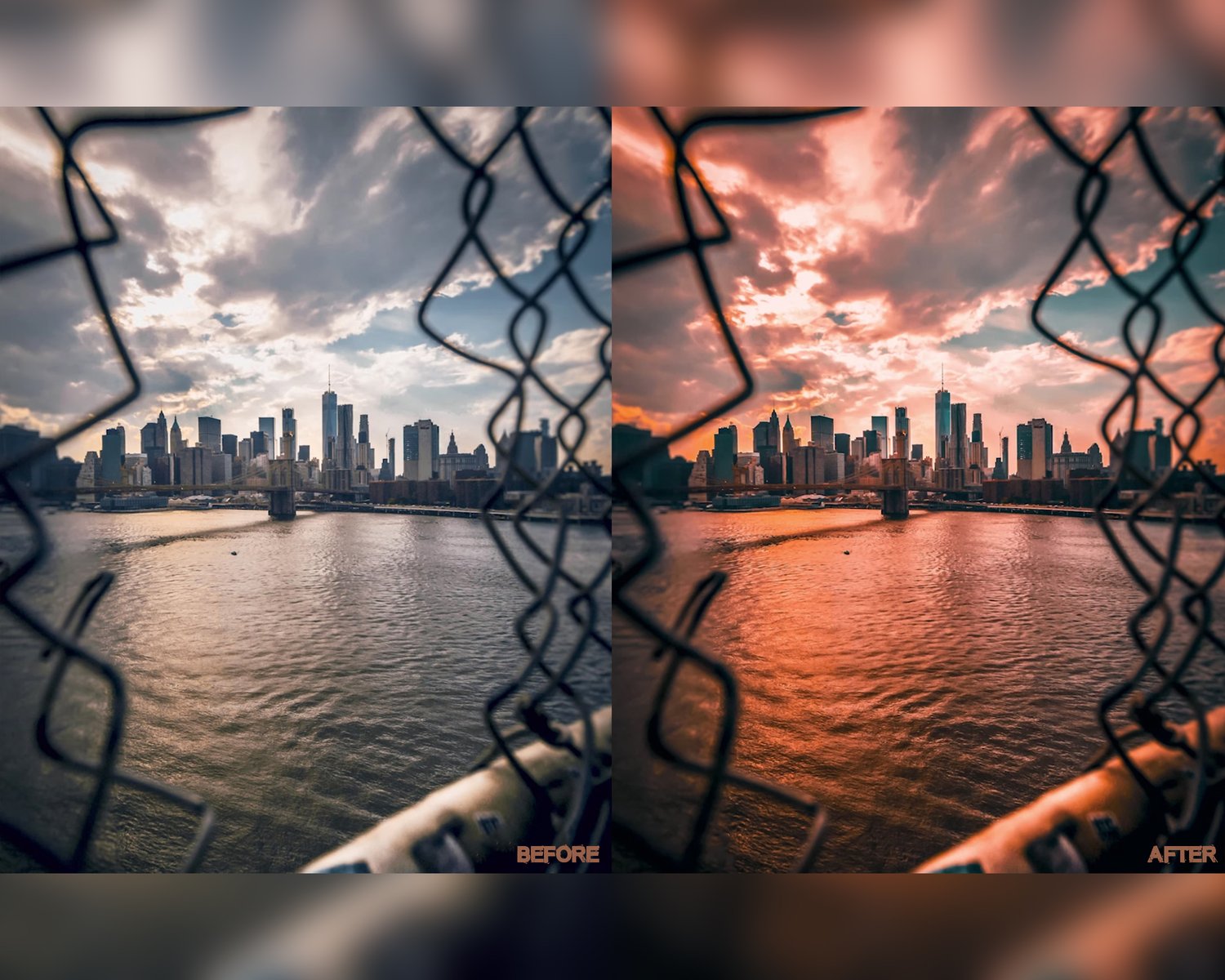 Golden Hour presets, Lightroom presets, Orange presets, Sunset presets, Preset Lightroom, Instagram presets, Photoshop presets, Cinematic