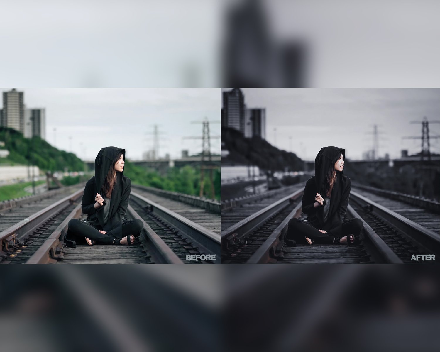 BLVCK presets, Lightroom presets, Black preset, Dark presets, Moody preset, Blvck paris, Preset Lightroom, Instagram presets, Film presets