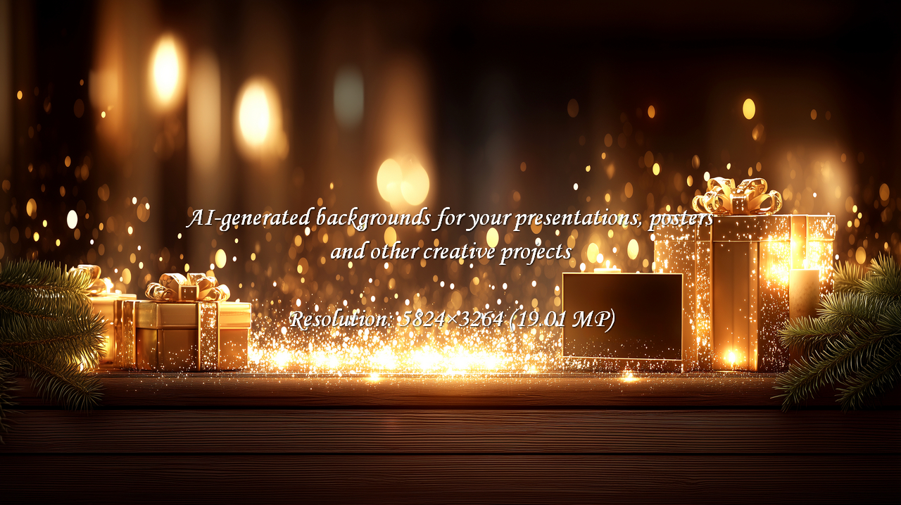 Capture the magic of giving with these stunning golden gift boxes, radiating warmth and luxury. Perfect for holiday campaigns, seasonal promotions, and celebrating cherished moments.