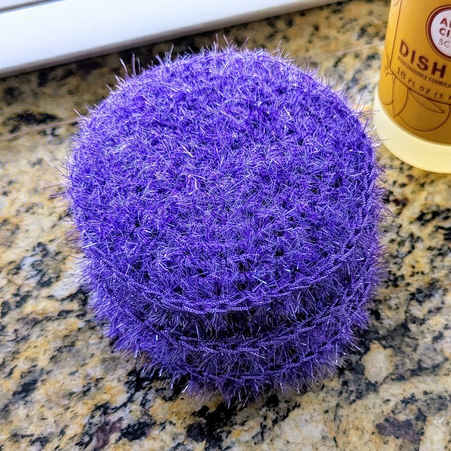 Crochet Scrubby