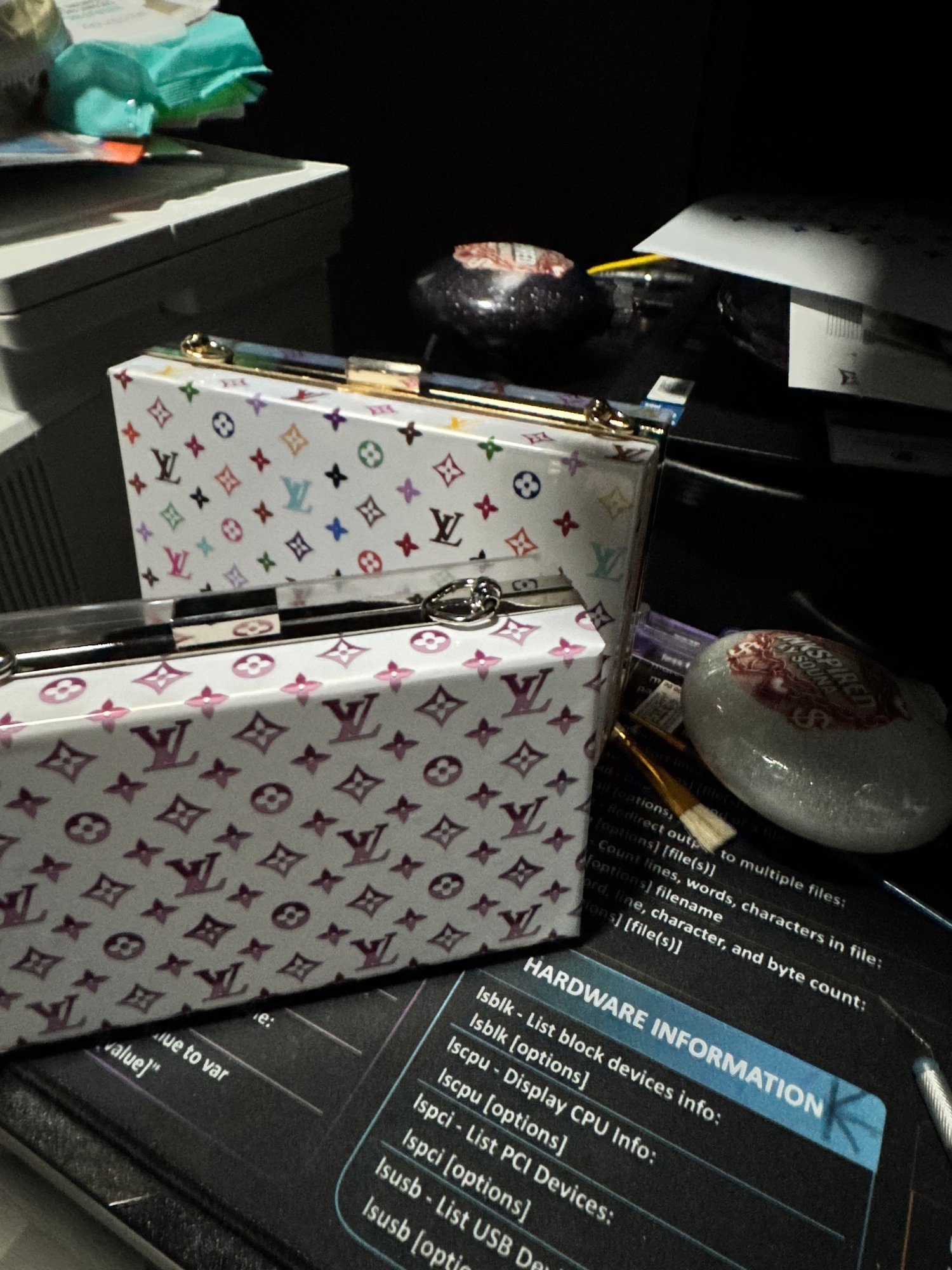 Luxury brand inspired