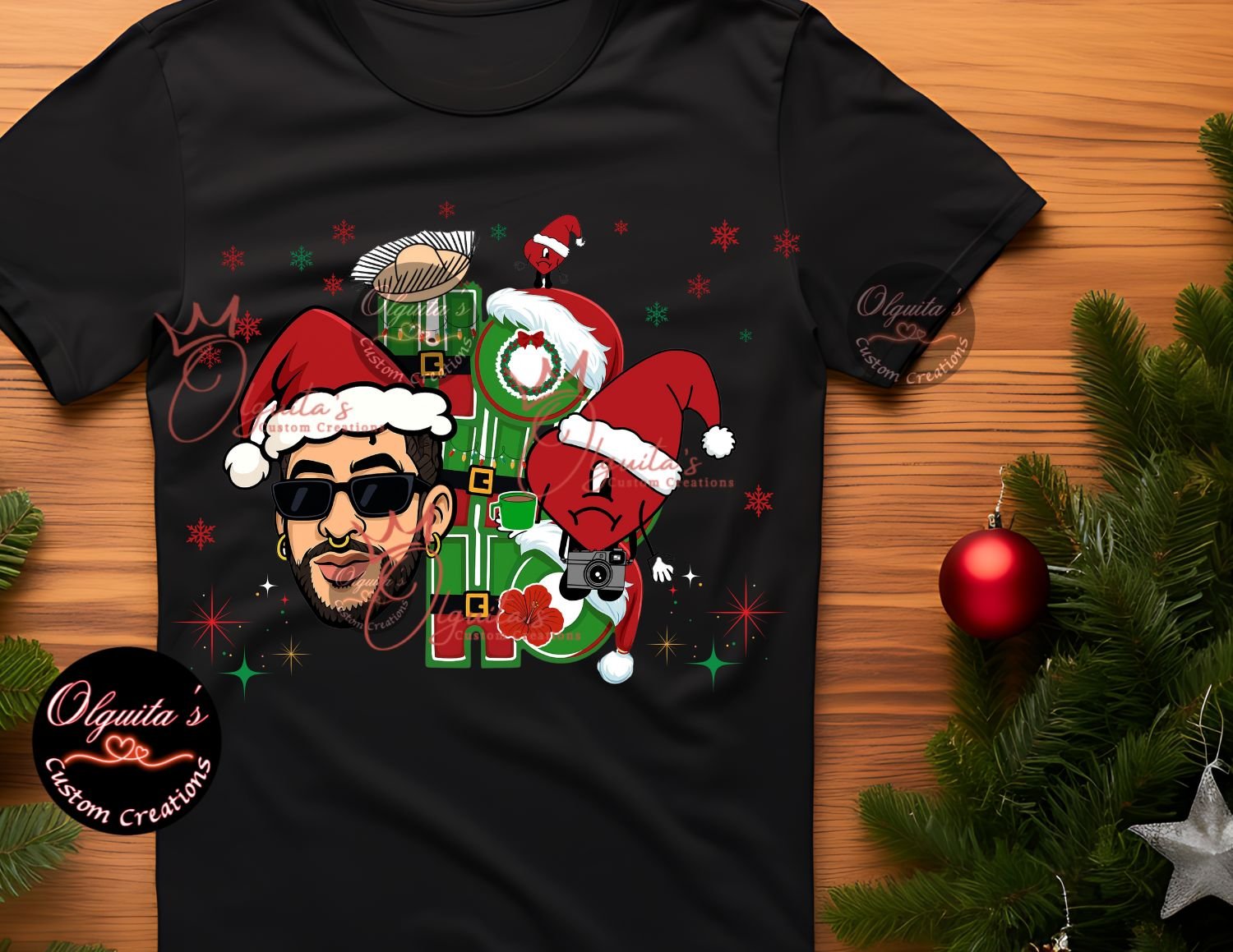 navidad bad bunny png