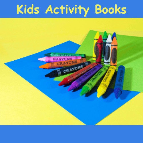 Kids Activity Books