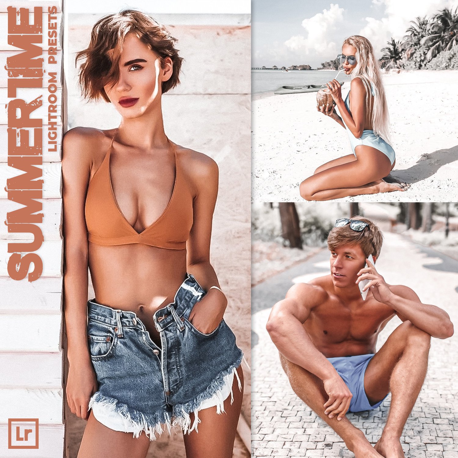 Summertime preset, Lightroom presets, Light and airy presets, Instagram presets, Summer presets, Beach presets, Preset lightroom