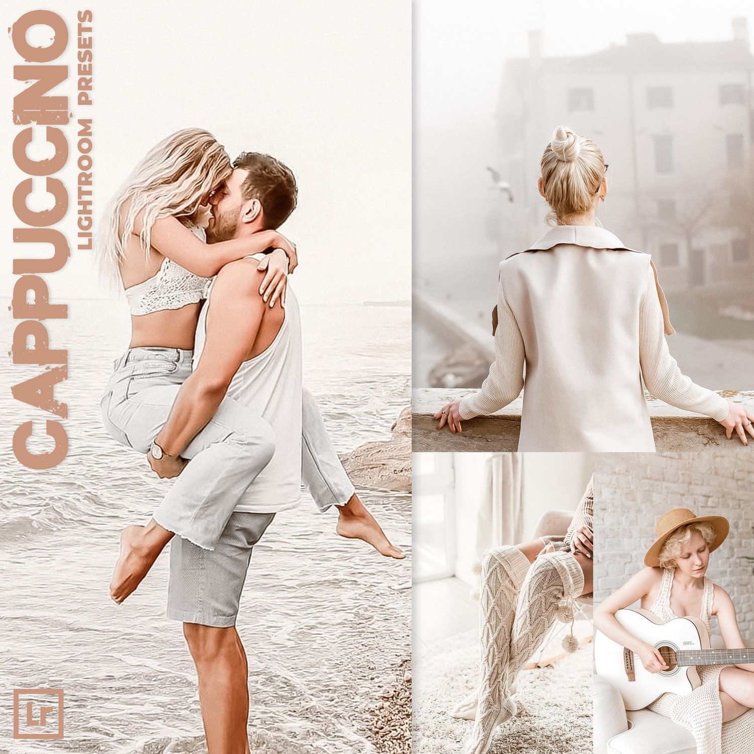 Cappuccino preset, Lightroom presets, Creamy Preset,  Instagram presets, Preset Lightroom, Light presets, Wedding presets, Light and airy
