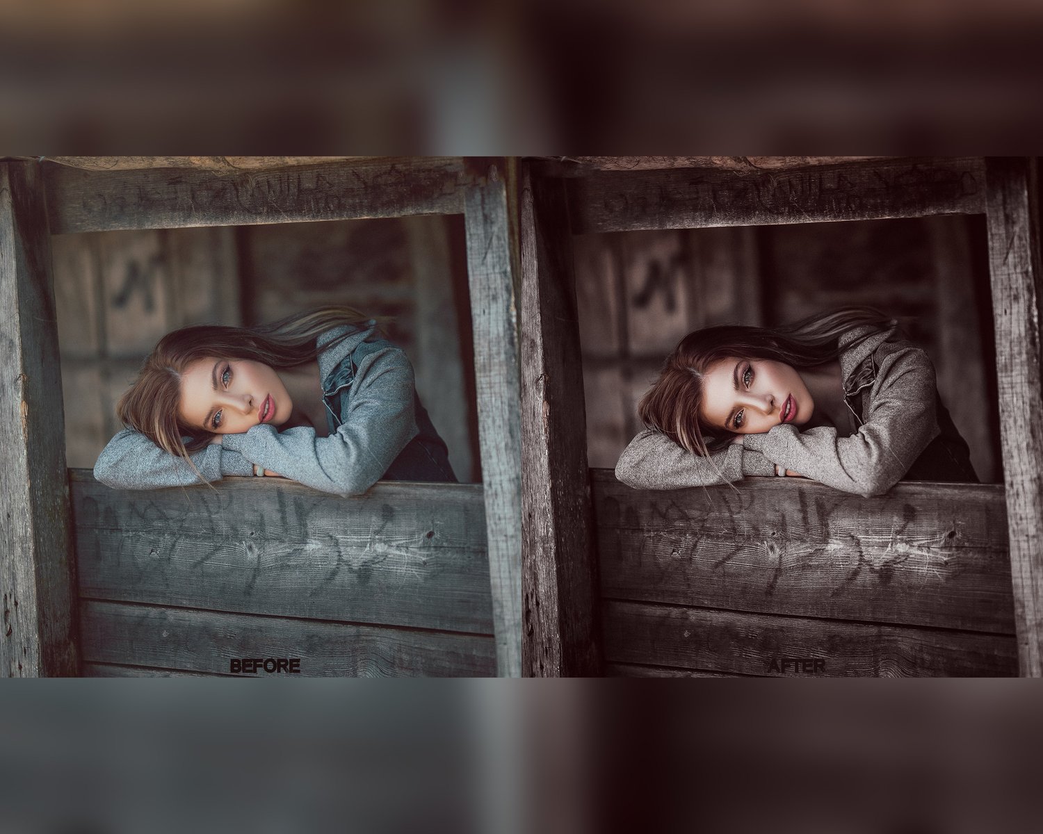 Insta Chocolate presets, Lightroom presets, Brown presets, Instagram presets, Preset lightroom, Dark presets, Moody preset, Film presets