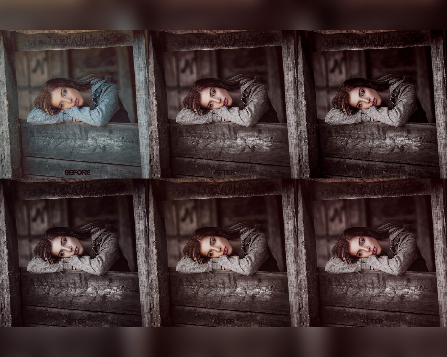 Insta Chocolate presets, Lightroom presets, Brown presets, Instagram presets, Preset lightroom, Dark presets, Moody preset, Film presets