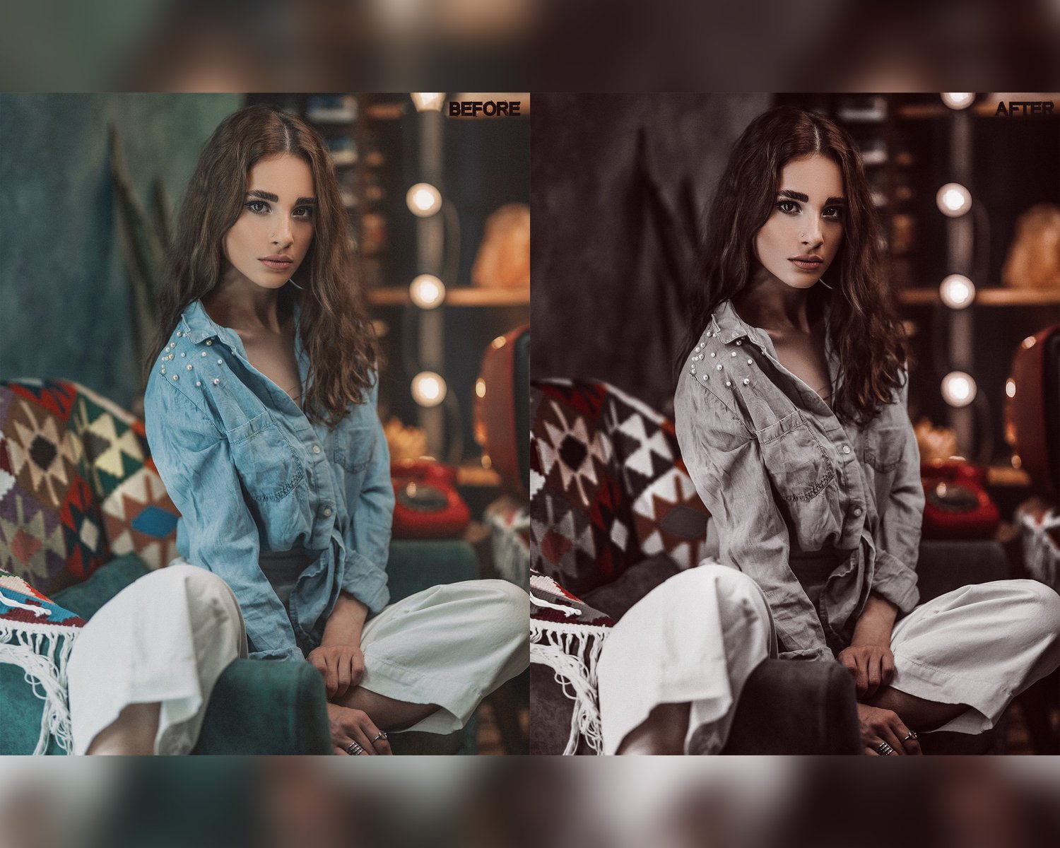 Insta Chocolate presets, Lightroom presets, Brown presets, Instagram presets, Preset lightroom, Dark presets, Moody preset, Film presets