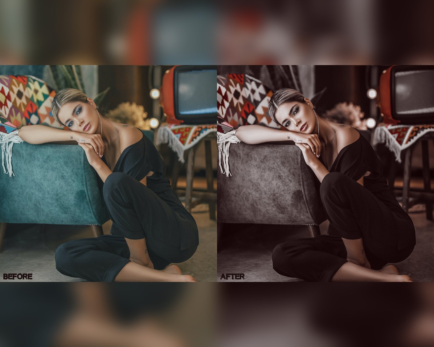 Insta Chocolate presets, Lightroom presets, Brown presets, Instagram presets, Preset lightroom, Dark presets, Moody preset, Film presets