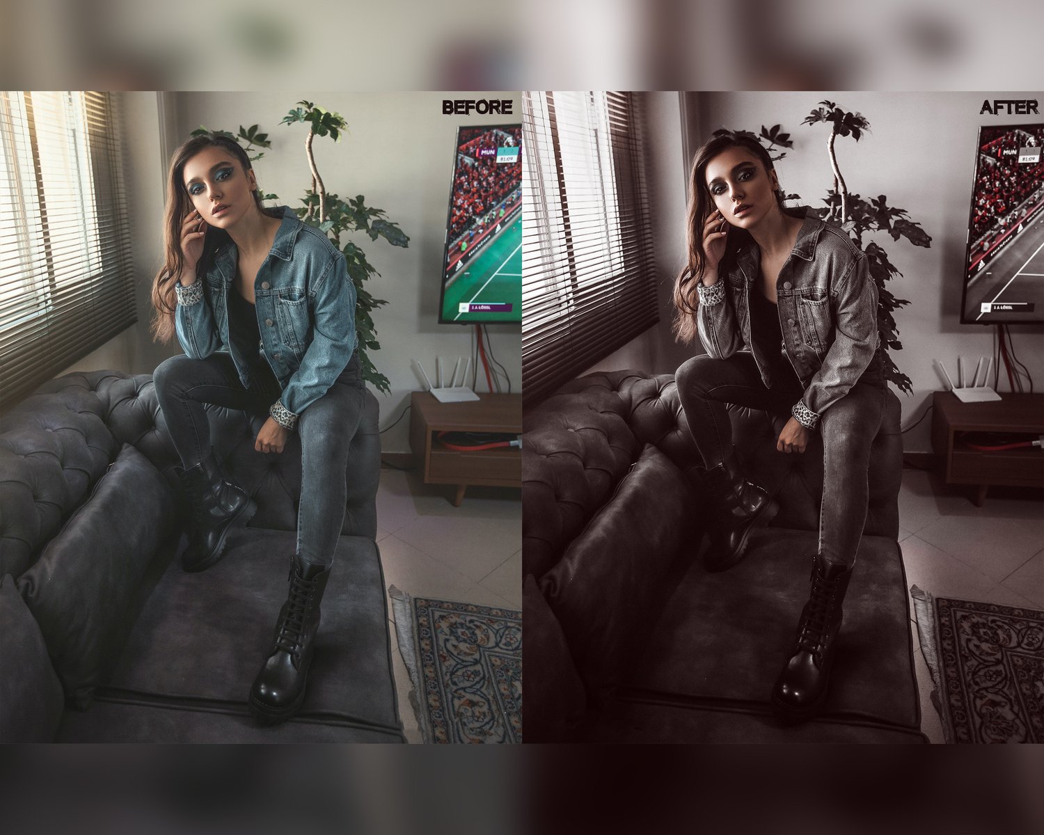 Insta Chocolate presets, Lightroom presets, Brown presets, Instagram presets, Preset lightroom, Dark presets, Moody preset, Film presets