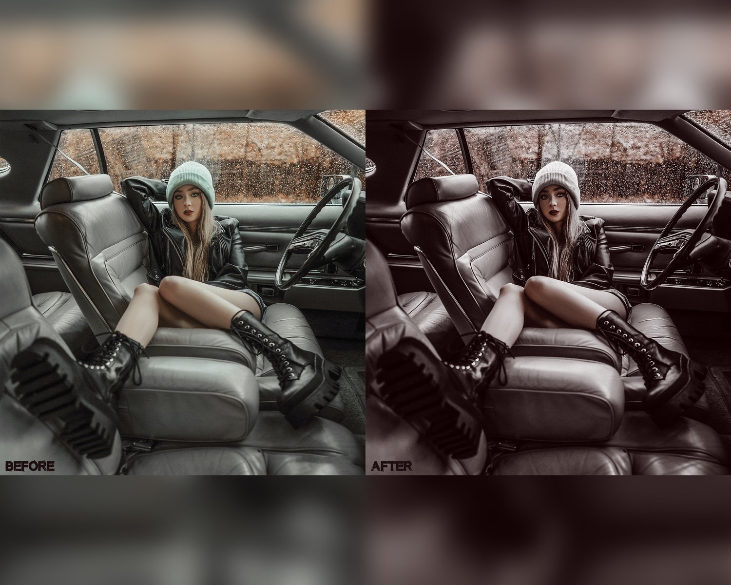 Insta Chocolate presets, Lightroom presets, Brown presets, Instagram presets, Preset lightroom, Dark presets, Moody preset, Film presets