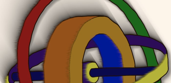 part wheel in wheel speeding