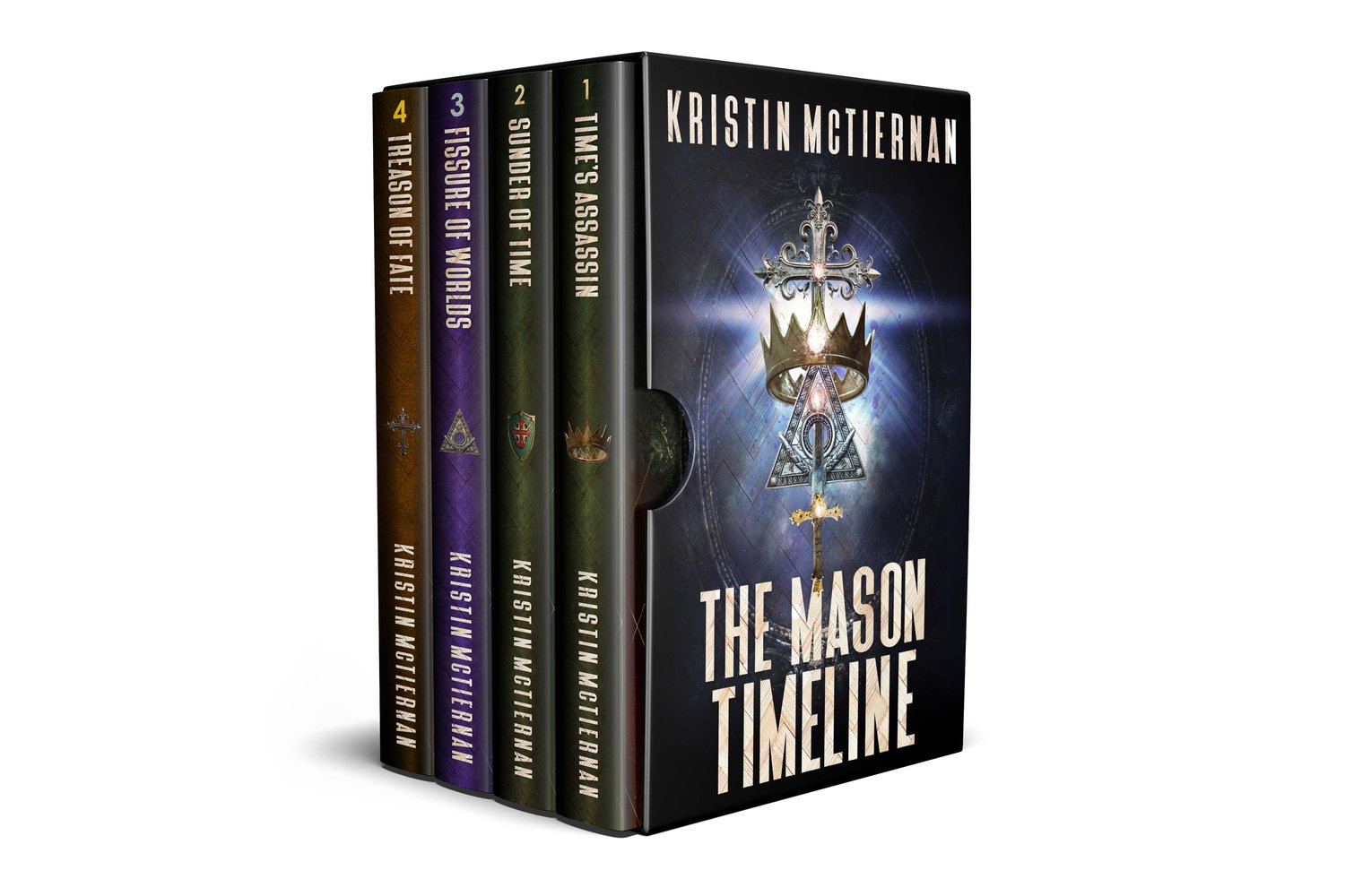 Novels by Kristin McTiernan