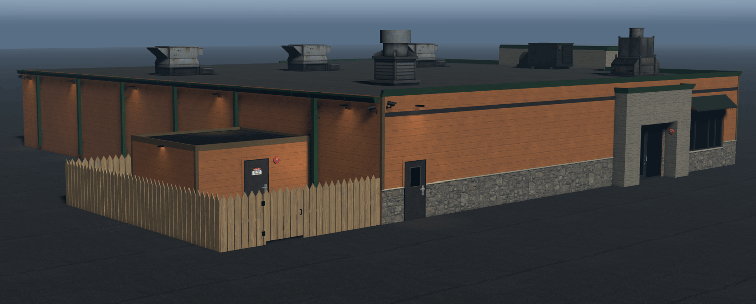 [CI] Restaurant Filler Building - Payhip