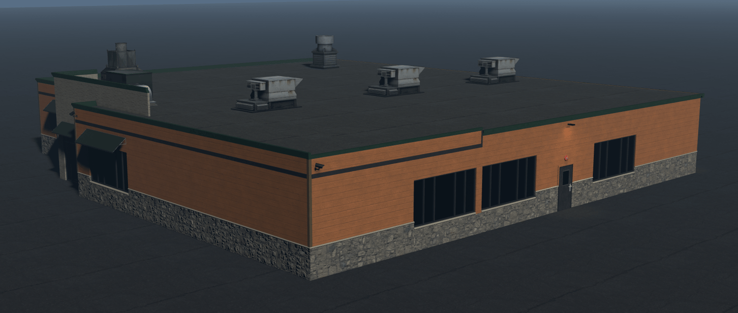 [CI] Restaurant Filler Building - Payhip