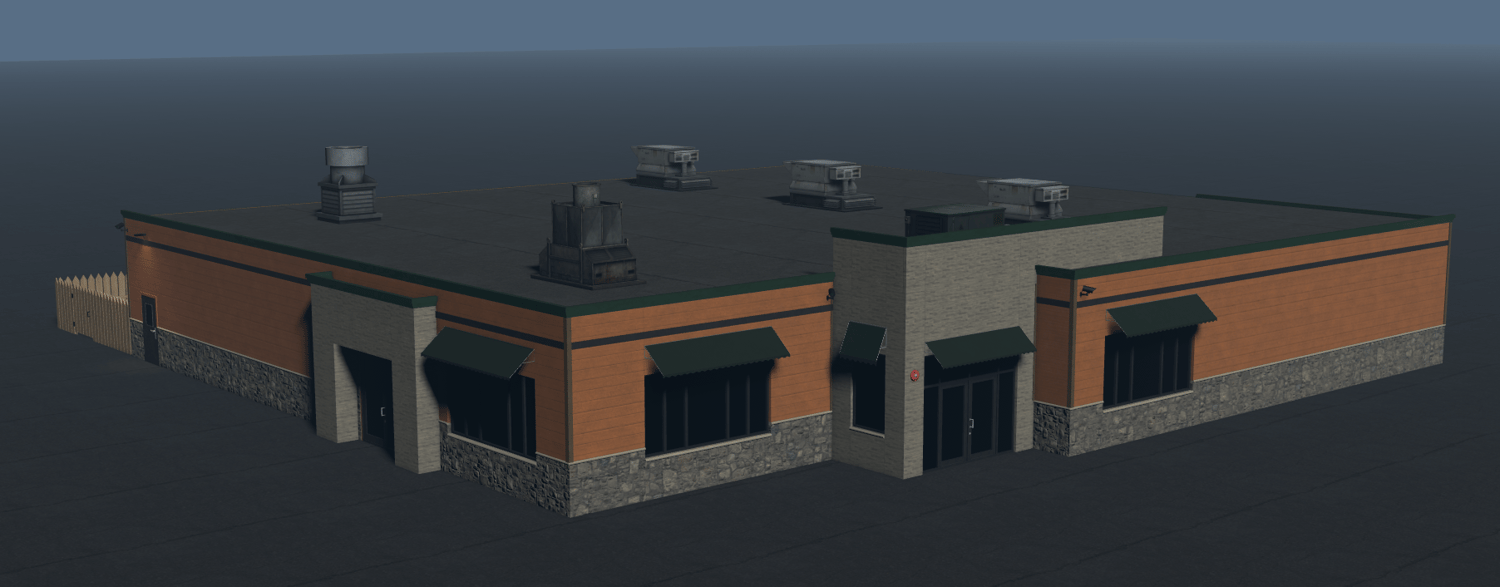 [CI] Restaurant Filler Building - Payhip