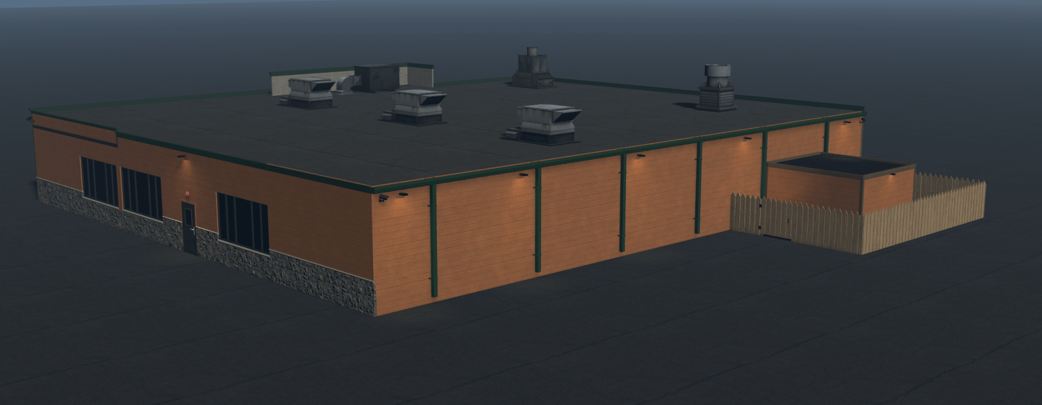 [CI] Restaurant Filler Building - Payhip