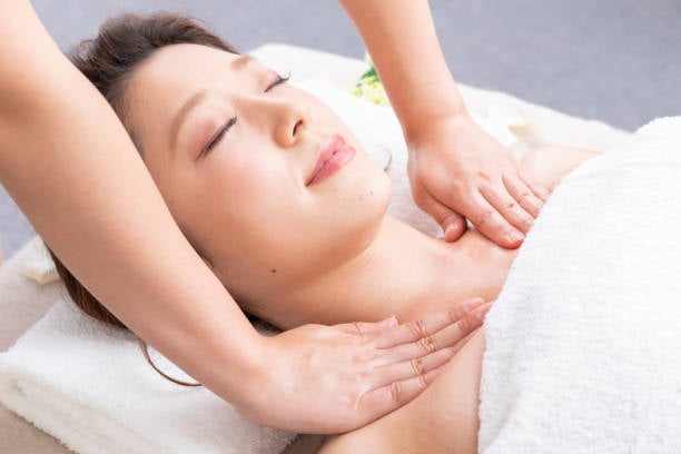 التدليك اللمفاوي في الرياض