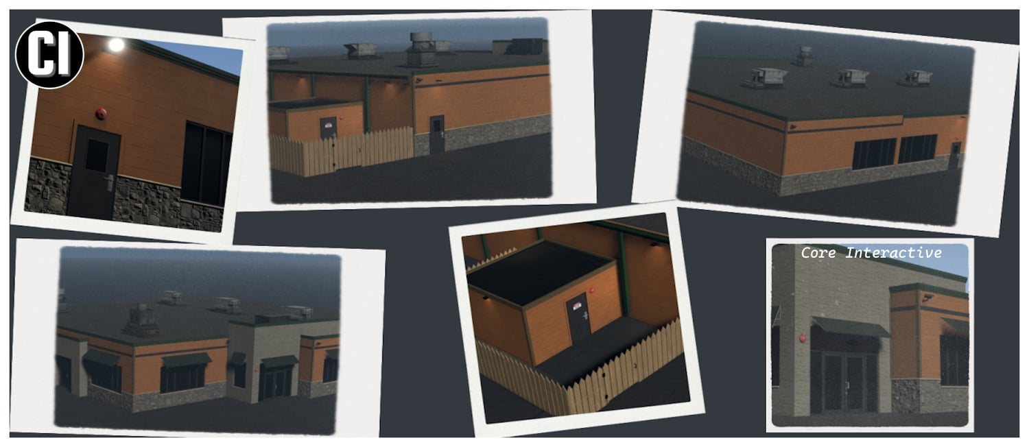 [CI] Restaurant Filler Building - Payhip