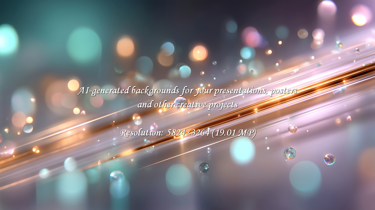 Ethereal bokeh lights create a mesmerizing backdrop, adding a touch of magic to your designs. Perfect for conveying elegance, innovation, and festive cheer in any project.