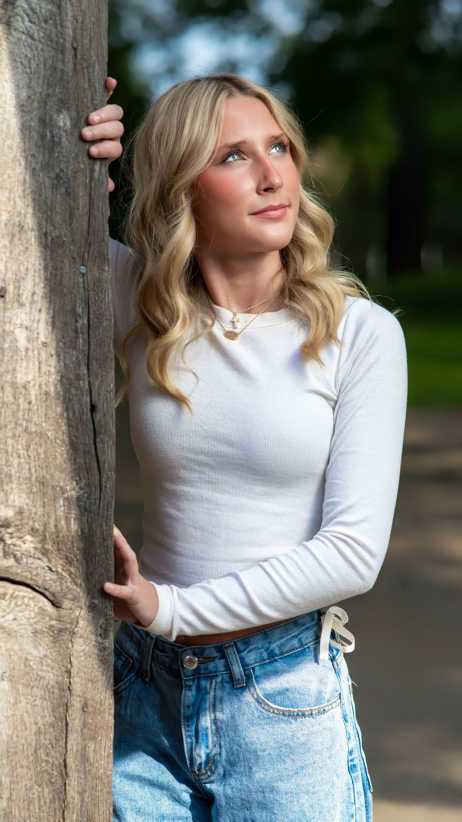 Outdoor professional headshot in natural light – ADM Photography NJ — Portrait by ADM Photography