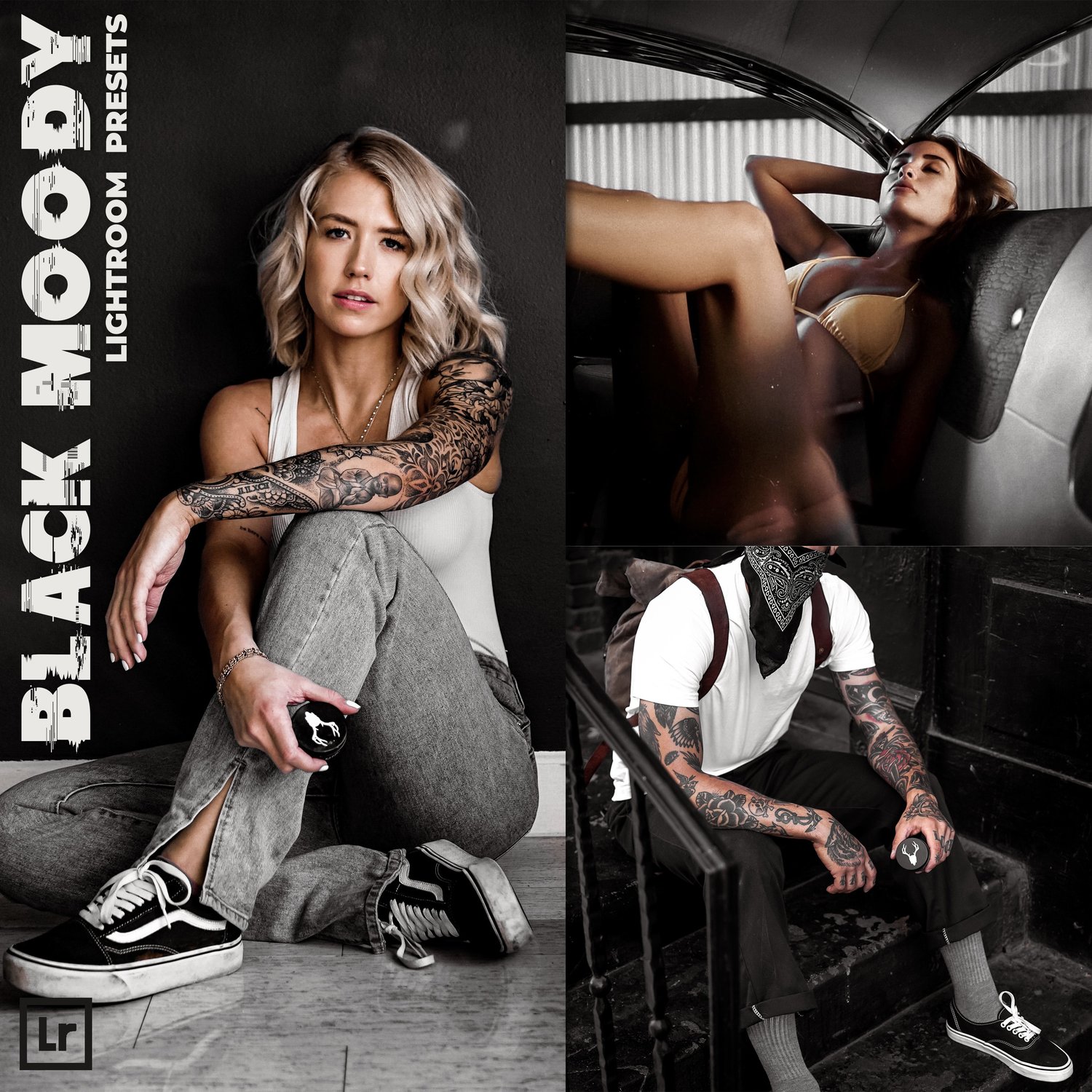 Black Moody preset, Lightroom presets, Black preset, Dark presets, Instagram presets, Preset lightroom, Photoshop presets, Film presets