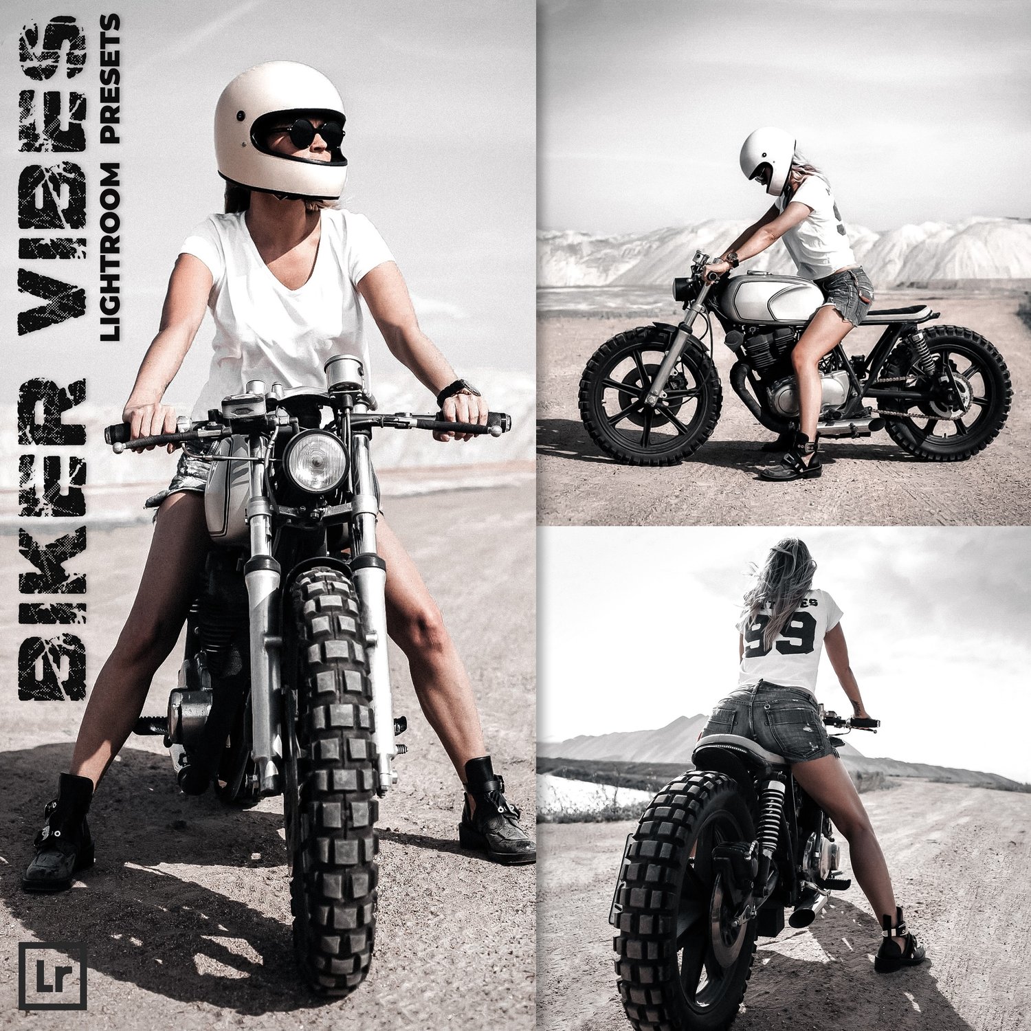 Biker Vibes preset, Lightroom presets, Black and white presets, Preset Lightroom, lifestyle presets, Cinematic presets, Film presets