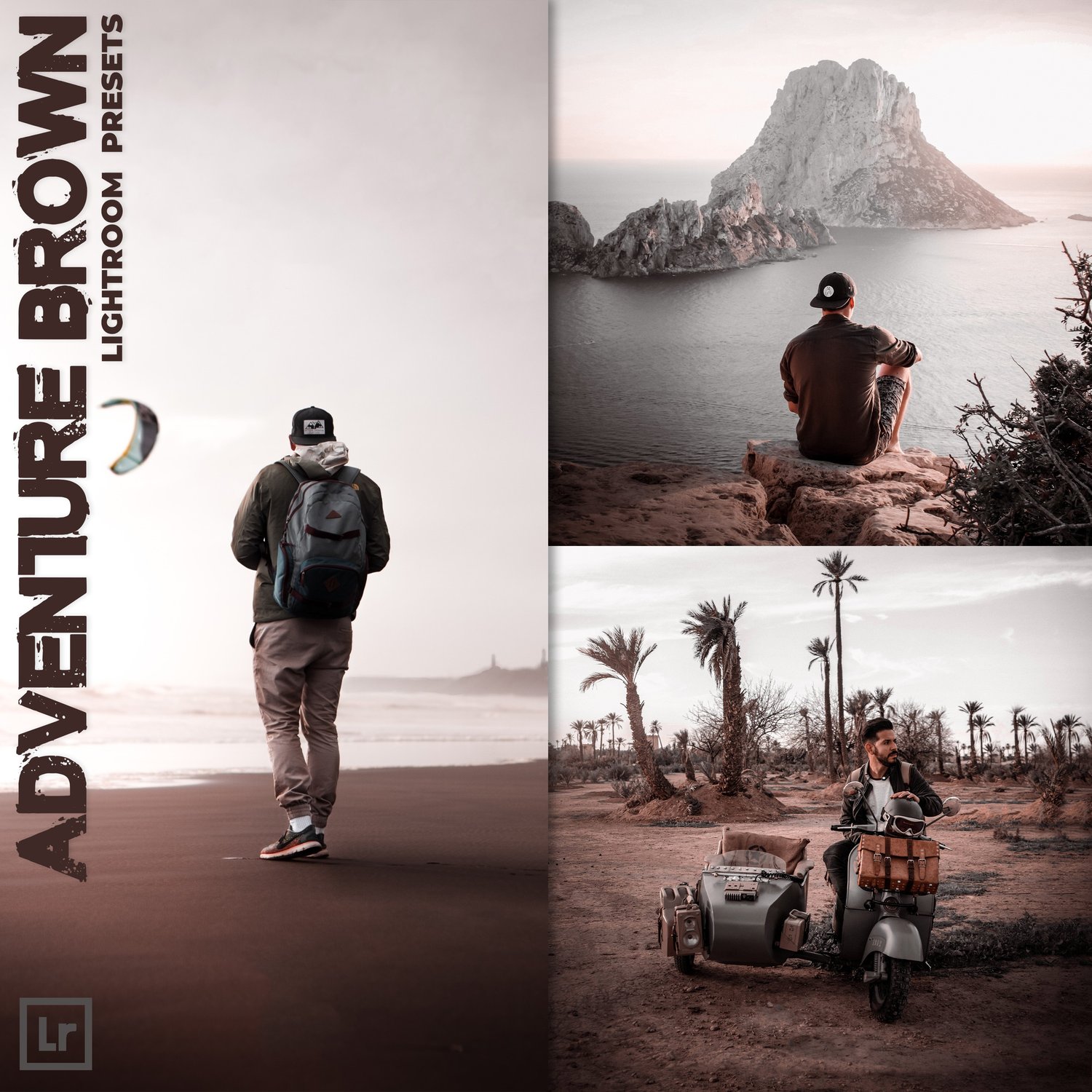 Adventure Brown preset, Lightroom presets, Brown presets, Lifestyle presets, Preset Lightroom, Photoshop presets, Cinematic presets, Travel