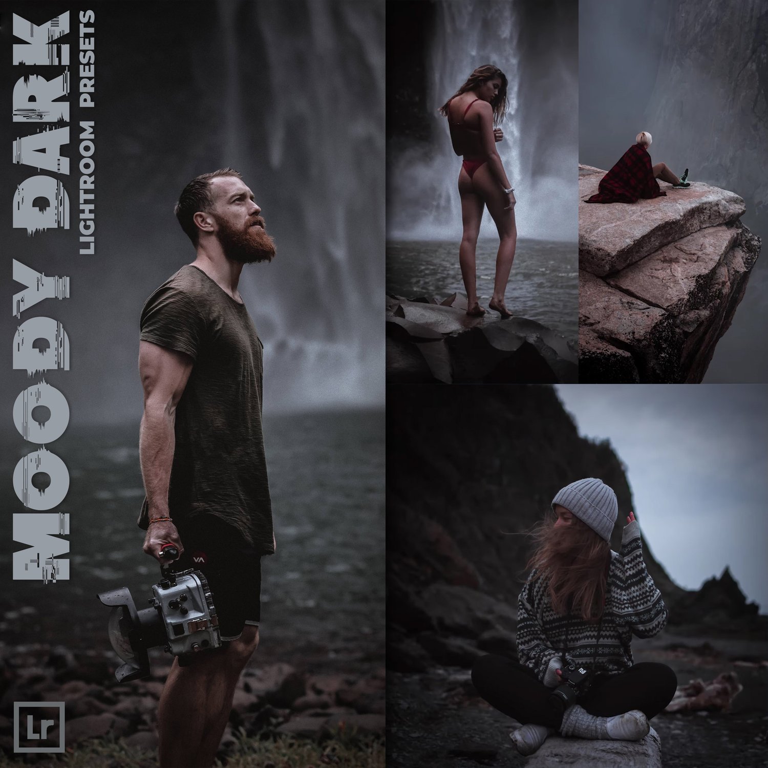 Moody Dark preset, Lightroom presets, Moody preset, Dark presets, Preset Lightroom, Instagram presets, Cinematic presets, Lifestyle presets