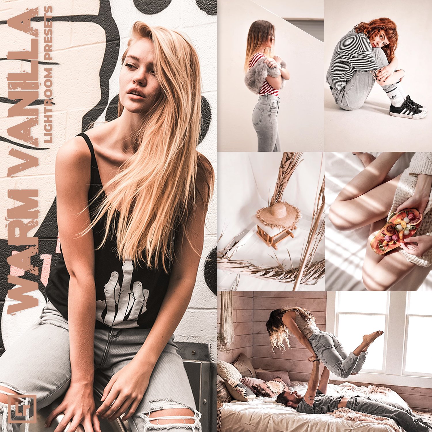 Warm Vanilla preset, Lightroom presets, Lifestyle presets, Light presets, Preset Lightroom, Instagram presets, Wedding presets